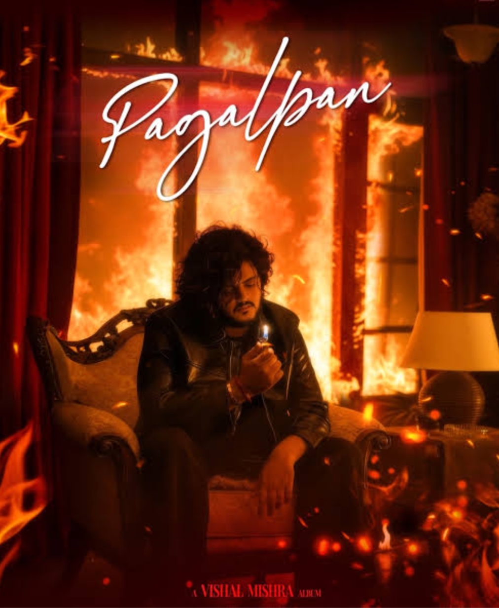 Vishal Mishra (Pagalpan Album)