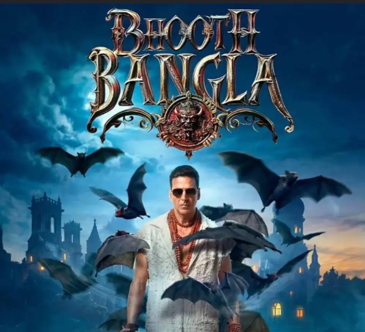 BHOOT BANGLA - PODCAST campaign poster