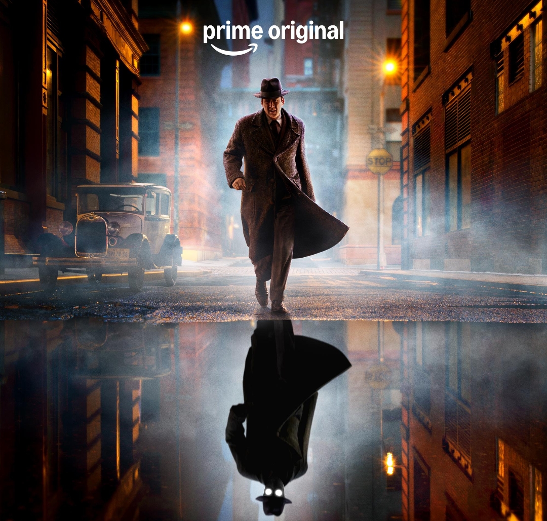 SPIDER-NOIR campaign poster