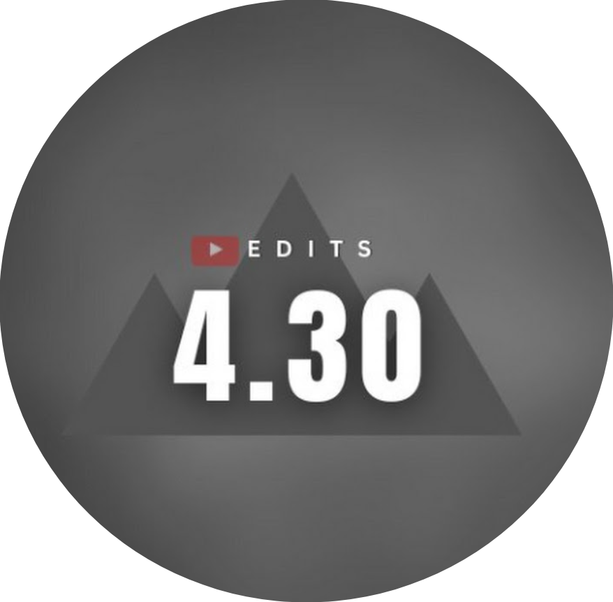 4.30 edits